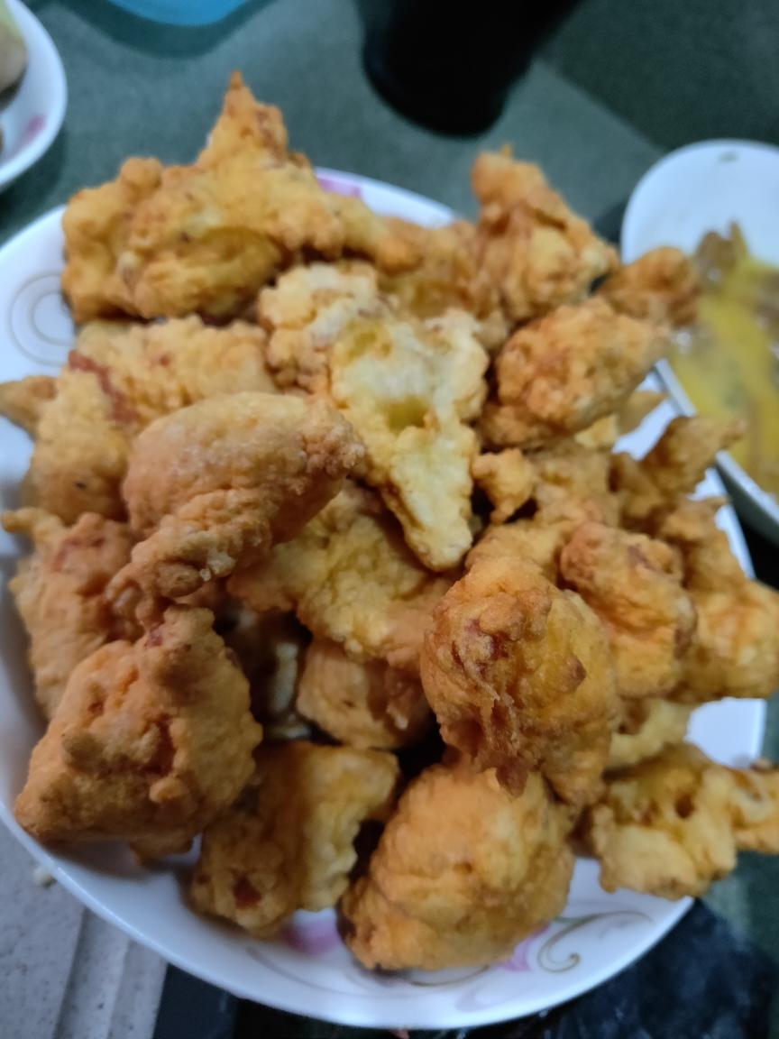 香喷喷的酥肉的做法