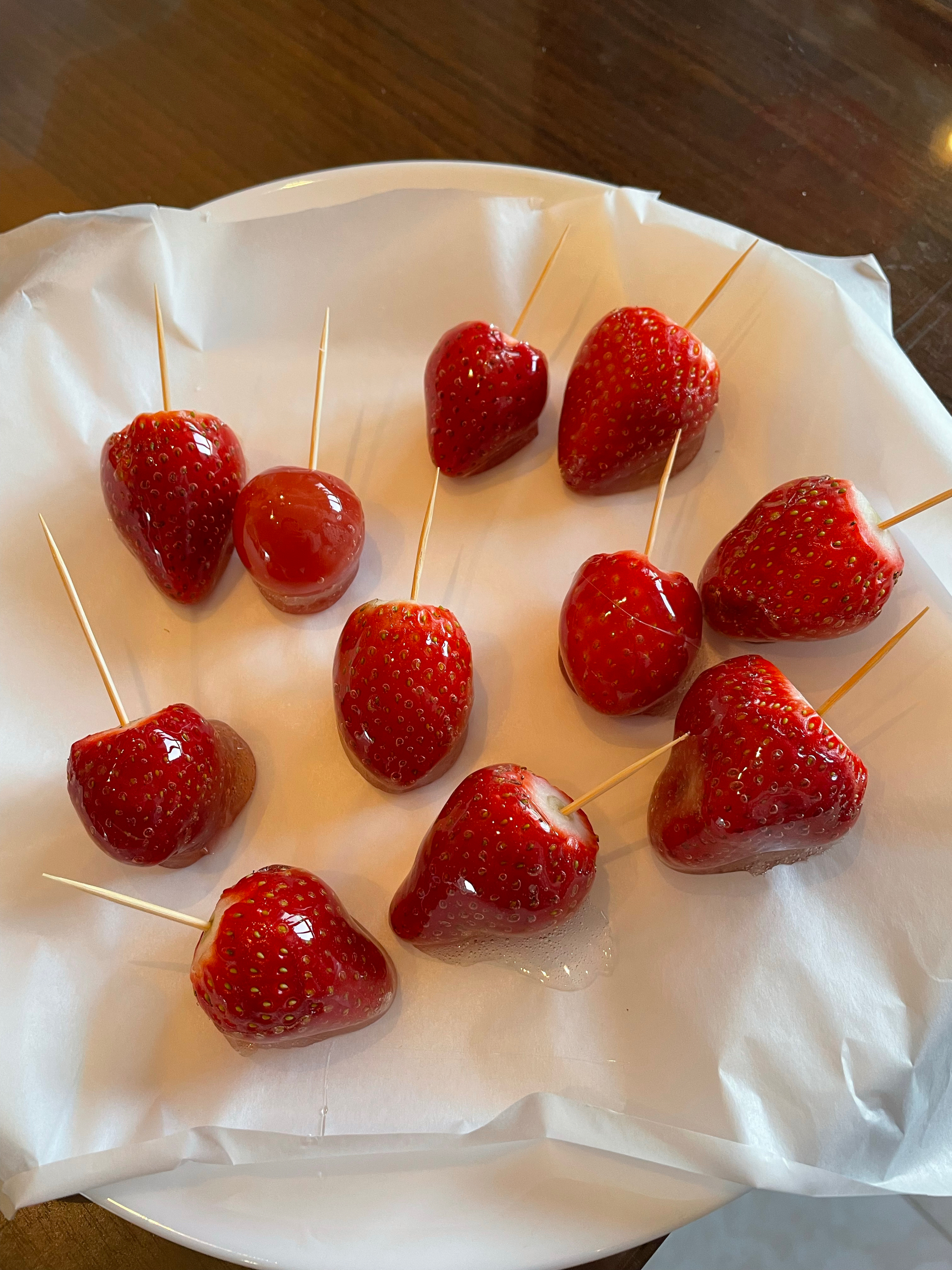 草莓冰糖葫芦