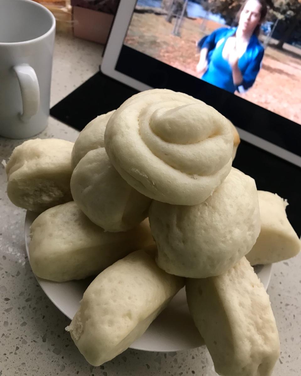 牛奶馒头