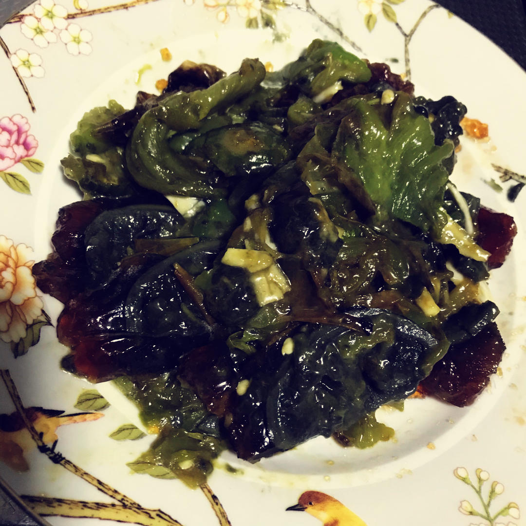 擂辣椒皮蛋茄子