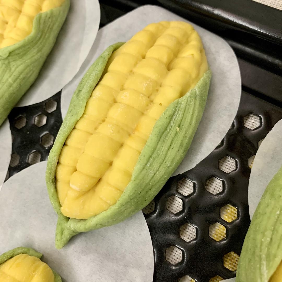 1⃣️玉米🌽馒头