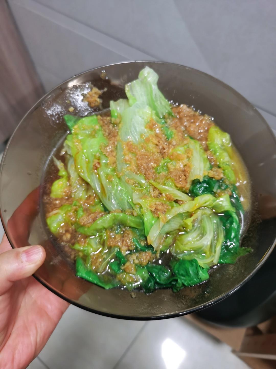 蚝油生菜