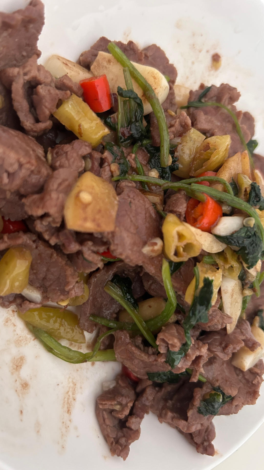 小炒黄牛肉，肉嫩味香！太好吃了简直是米饭杀手！