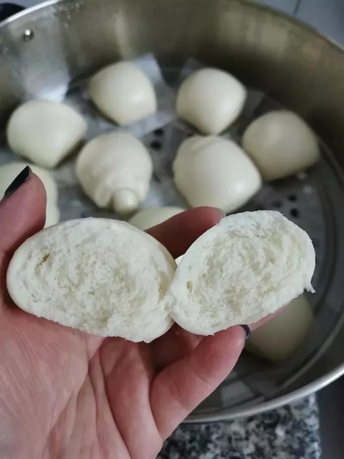 汤种奶香馒头（超柔软）