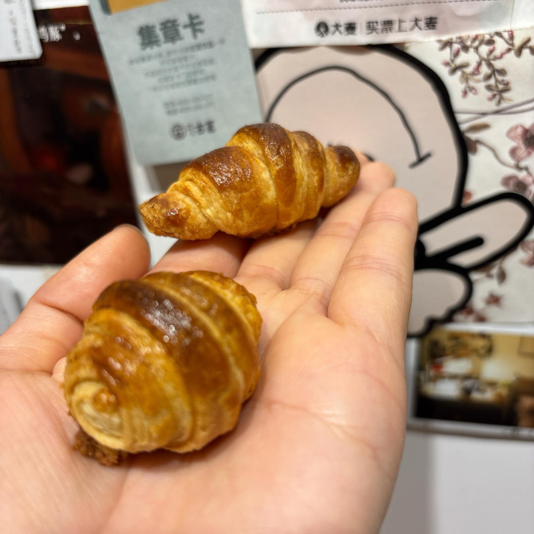 超级详细的可颂牛角包教程