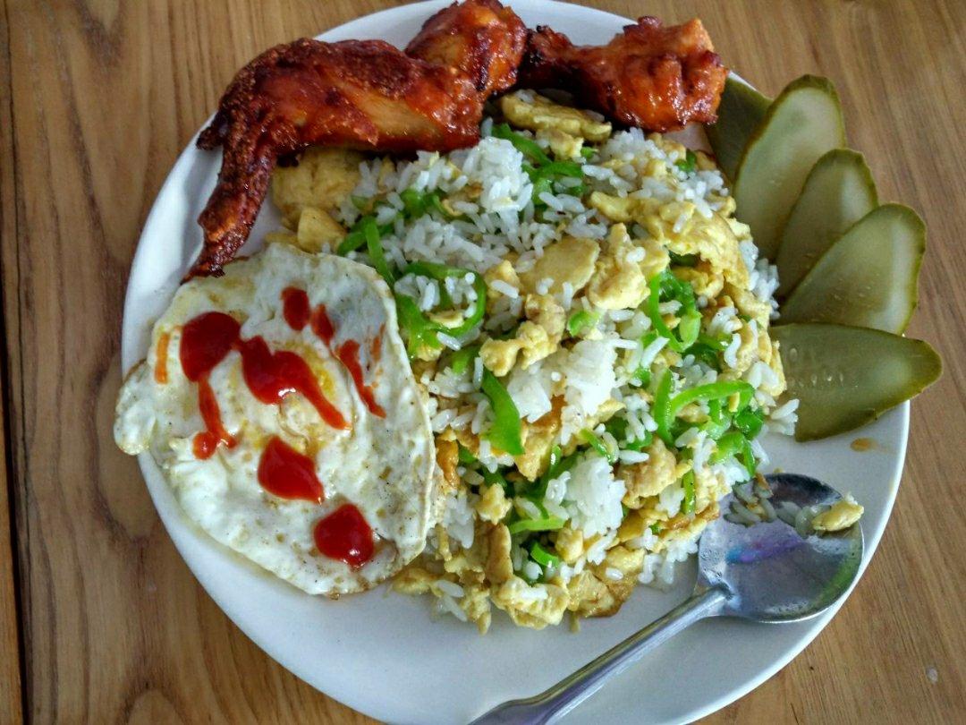 什锦蛋炒饭