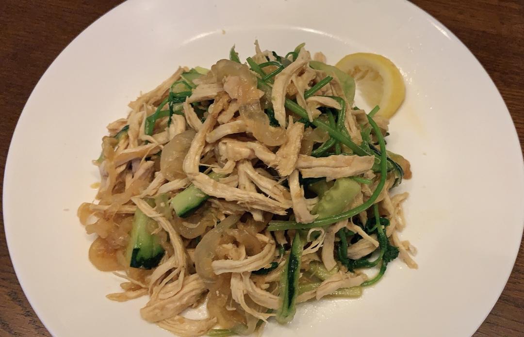 家庭版的手撕鸡