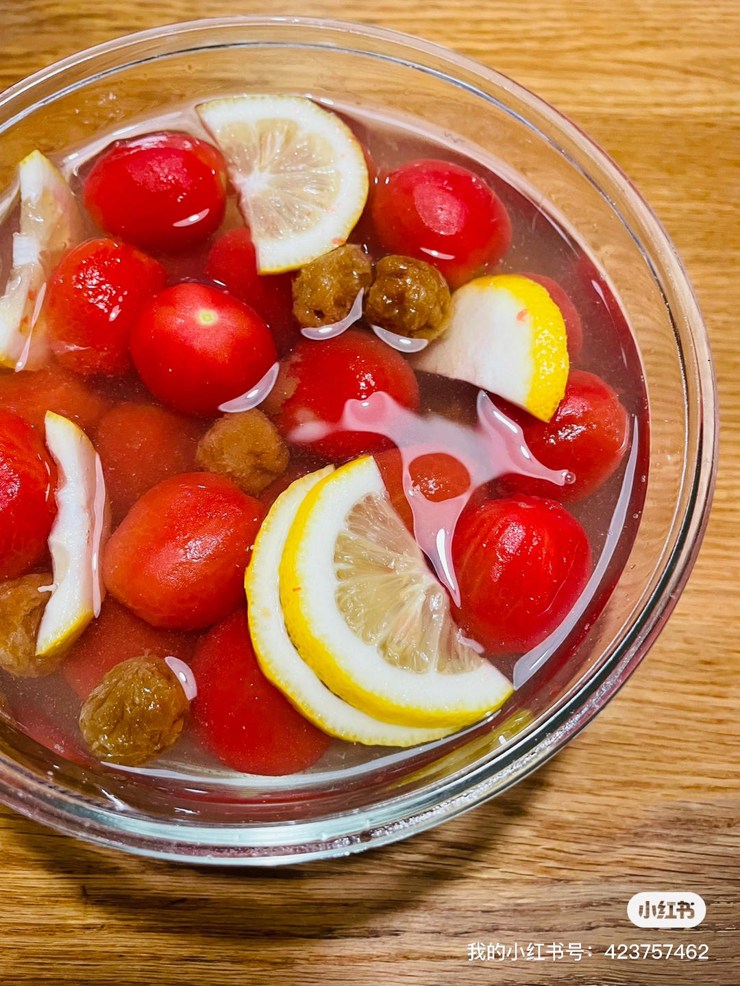 梅渍圣女果（樱桃小番茄）