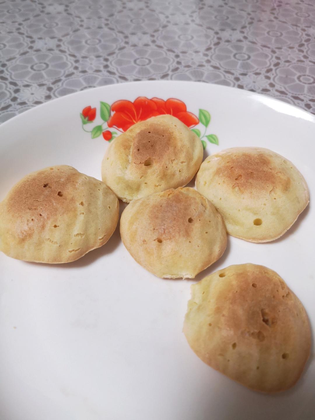 用糯米粉和牛奶就能做的麻薯饼（松下蒸烤箱JK180）