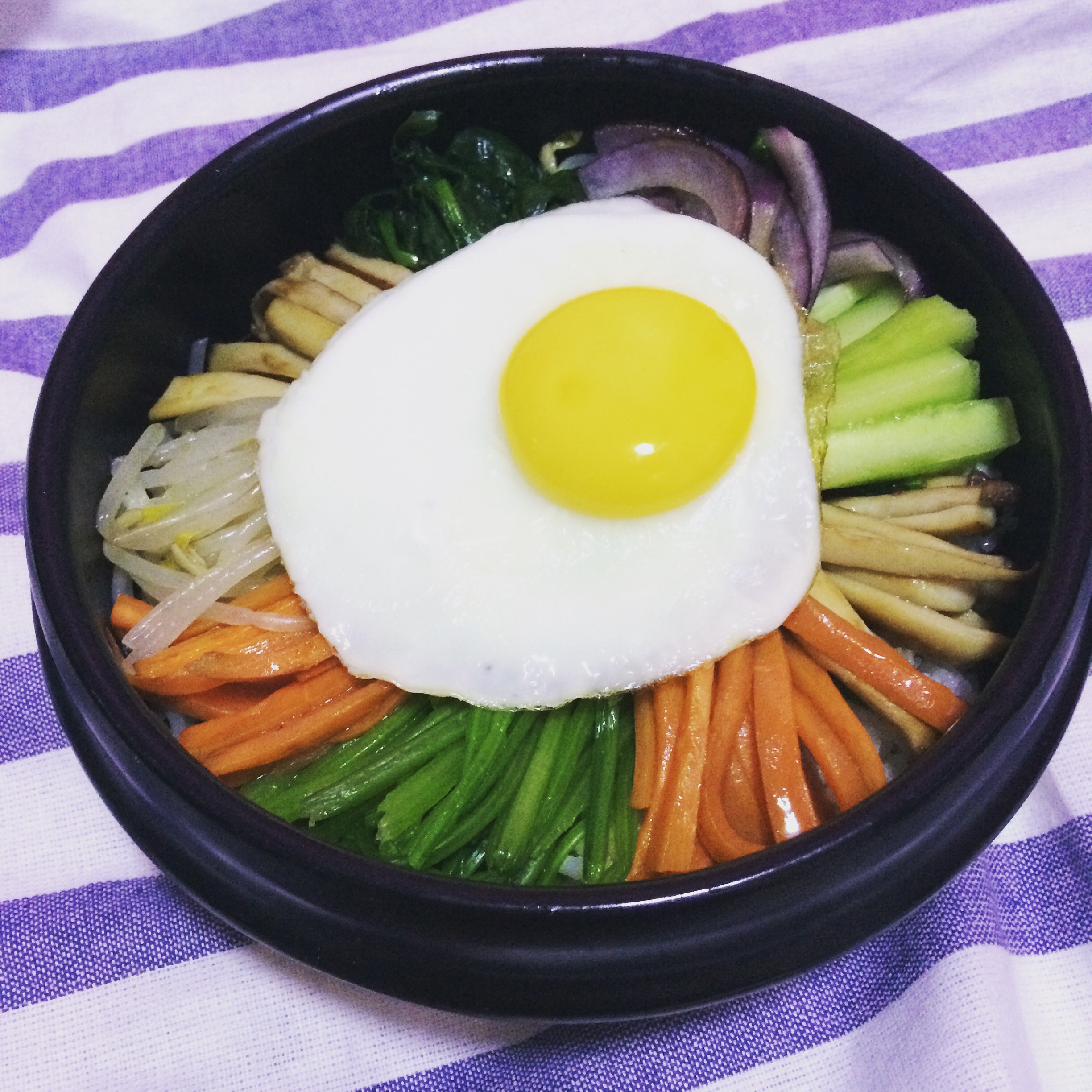 石锅拌饭