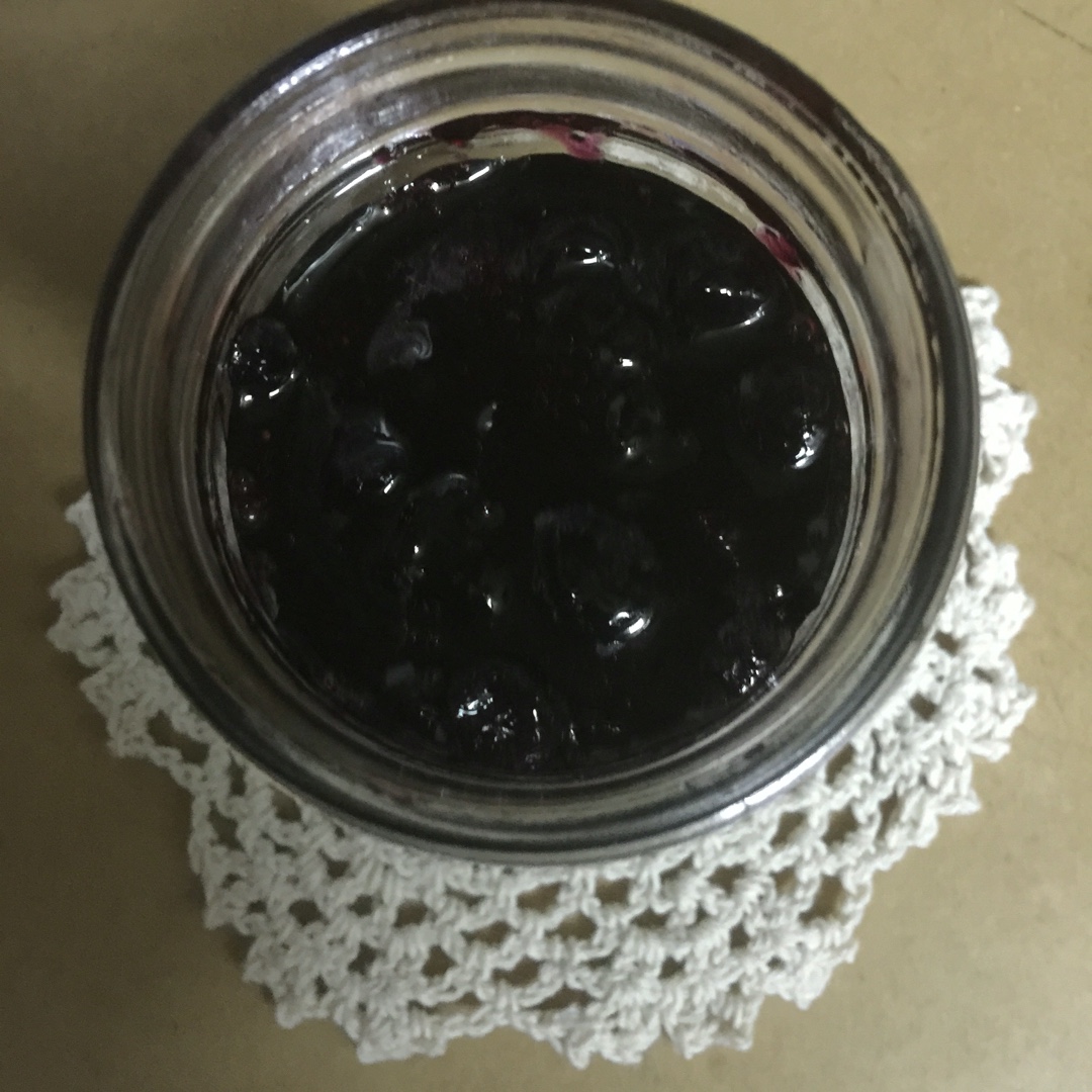 蓝莓果酱