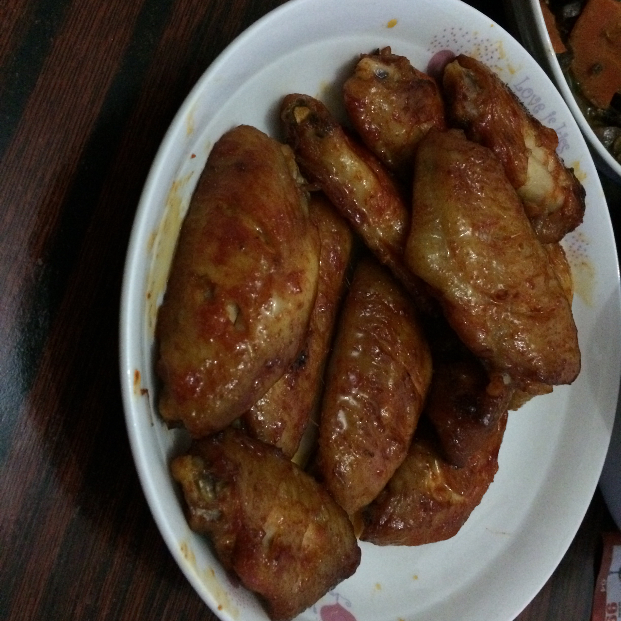 完美版奥尔良烤翅根