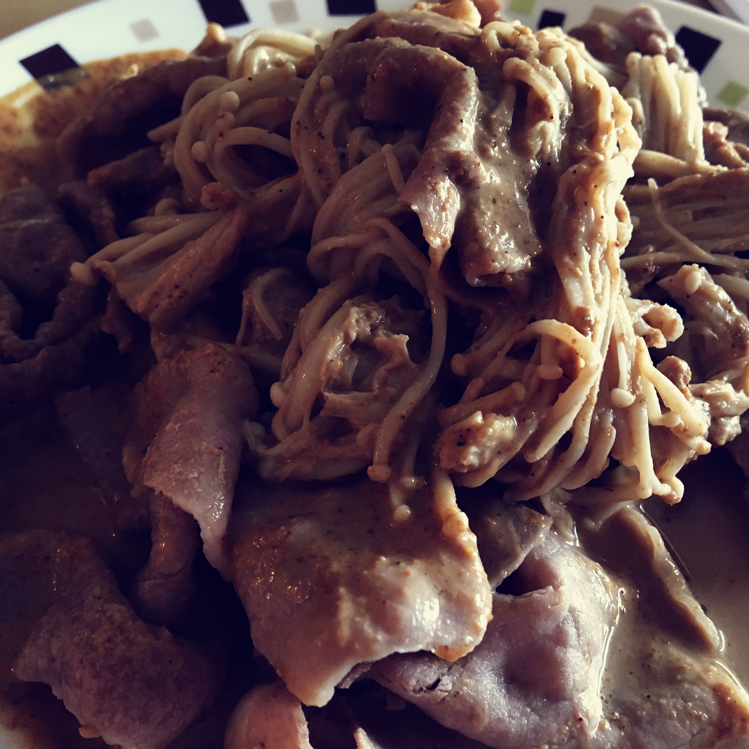 麻酱金针肥牛