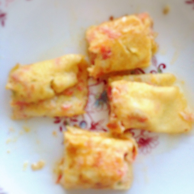 西红柿厚蛋烧