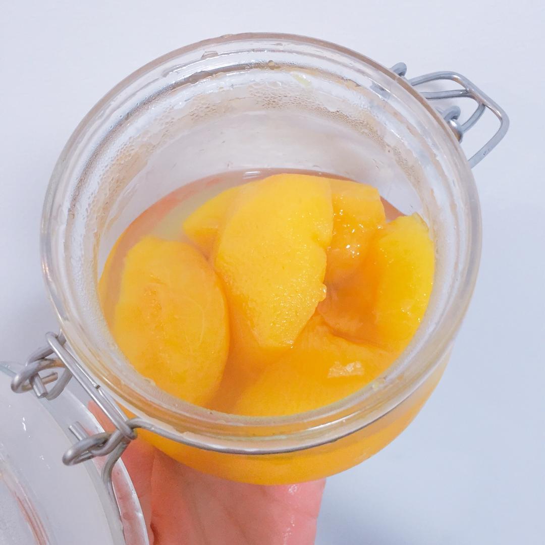 黄桃罐头的2种做法