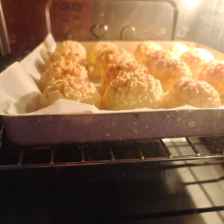 十分美味的酥皮泡芙