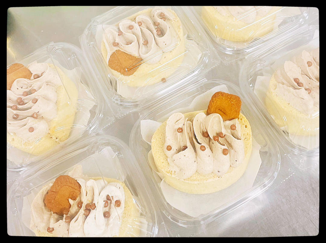 蛋糕卷这样做‼️不掉皮不开裂（小视频食谱）