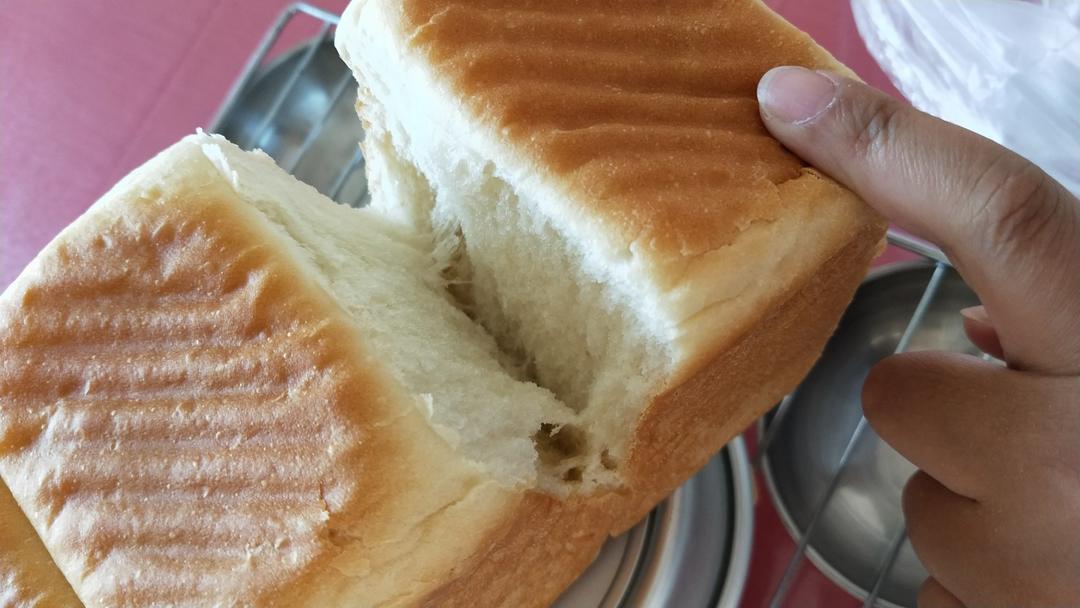 烫种牛奶吐司