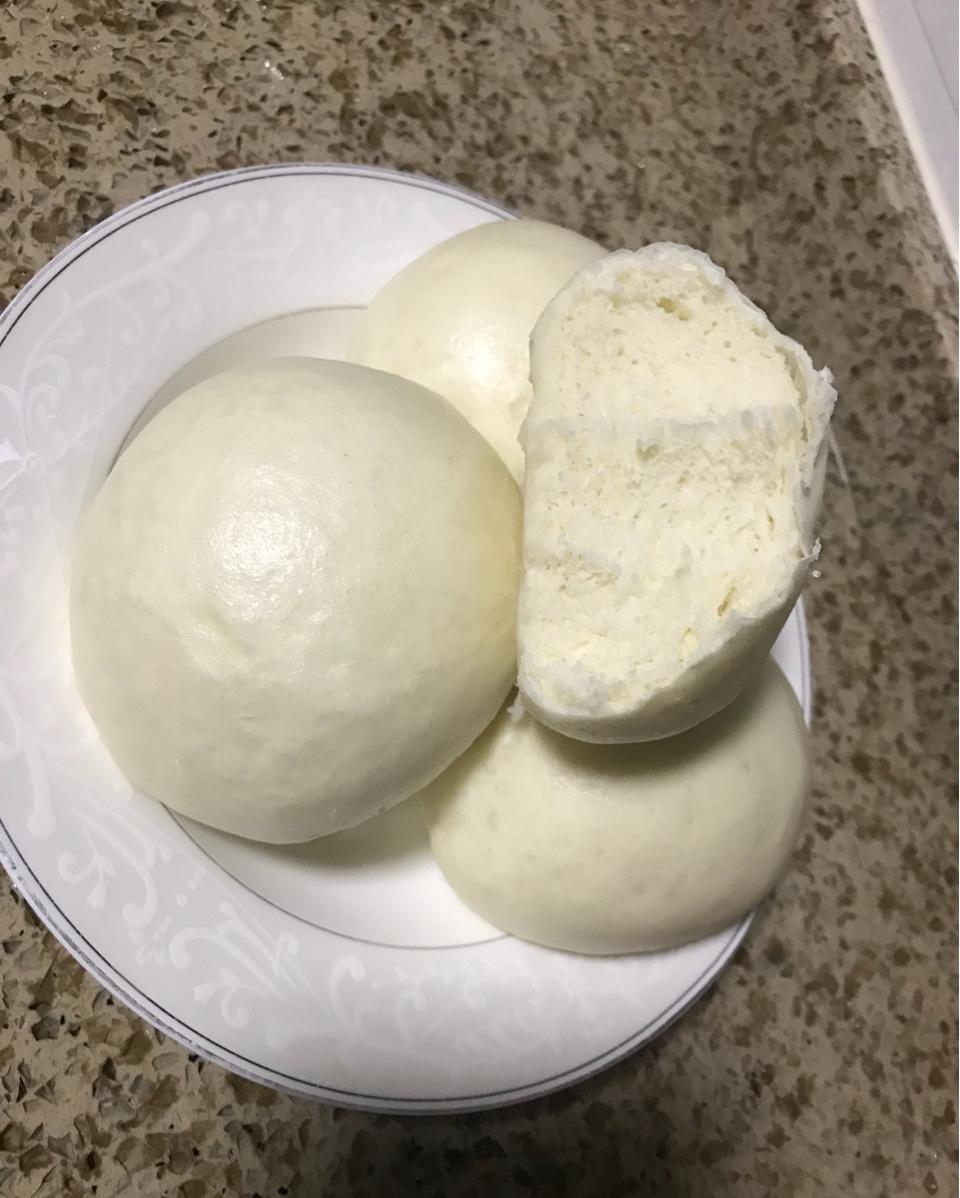 有着面包口感的红糖馒头（一次发酵）
