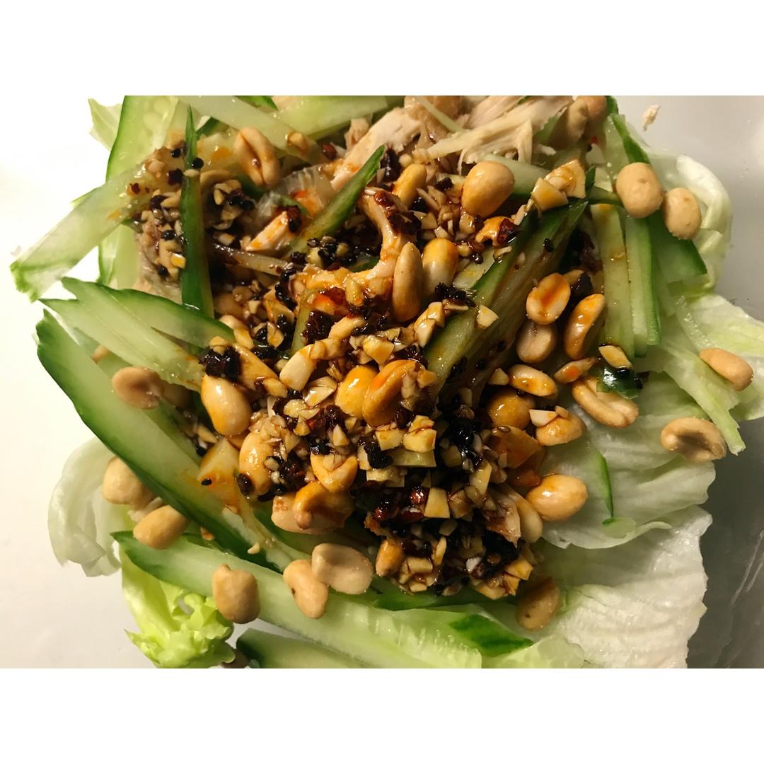 鸡丝凉面