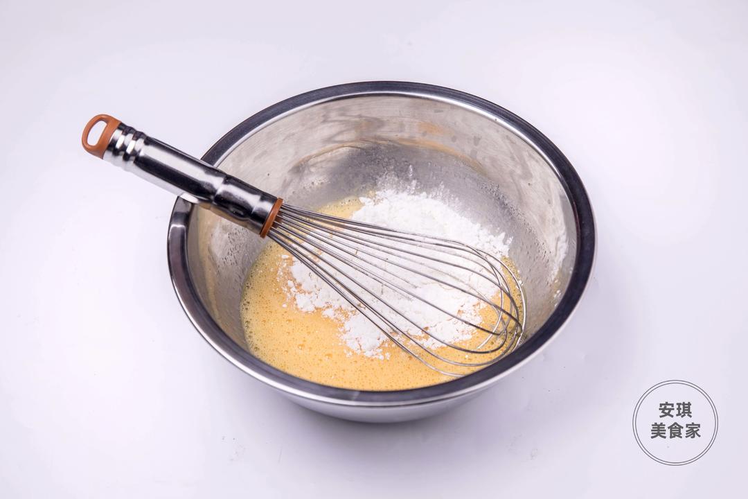 #秋日限定#栗子蛋糕卷的做法 步骤4