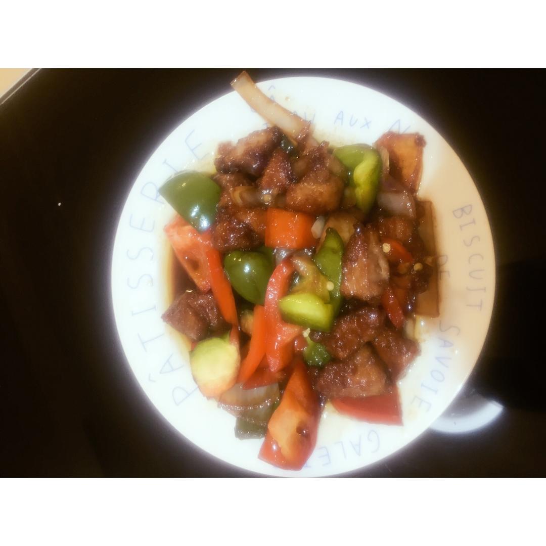 咕咾肉 Pineapple pork