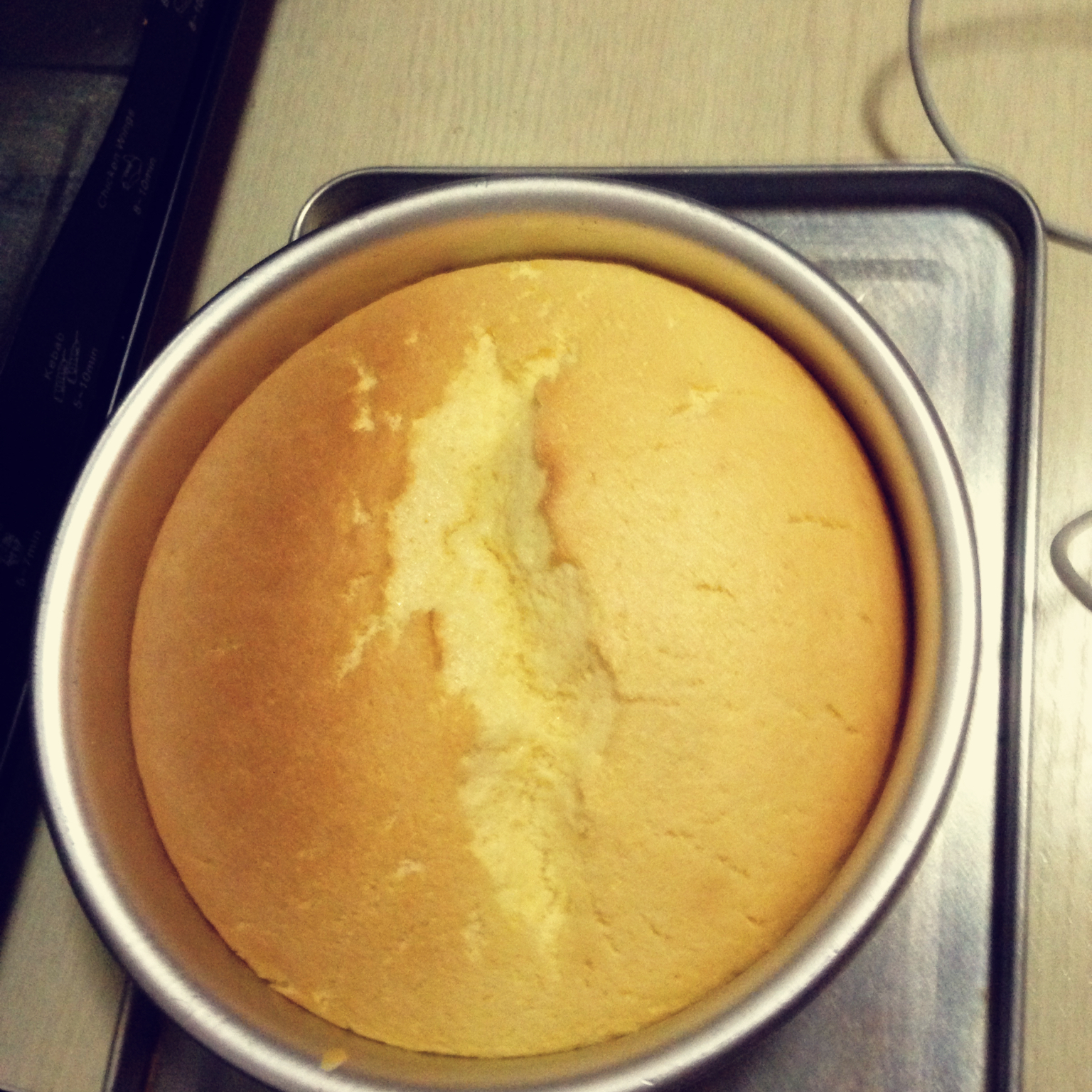 高成功率的戚风蛋糕（6寸）