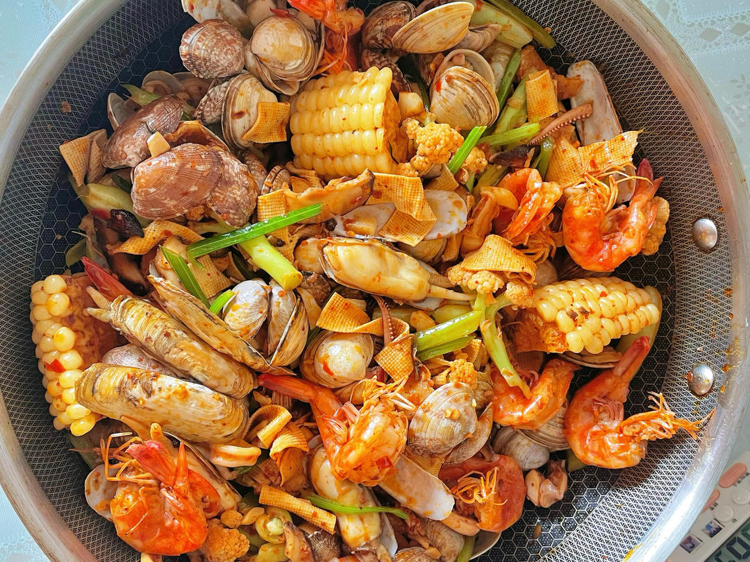 简易海鲜大杂烩