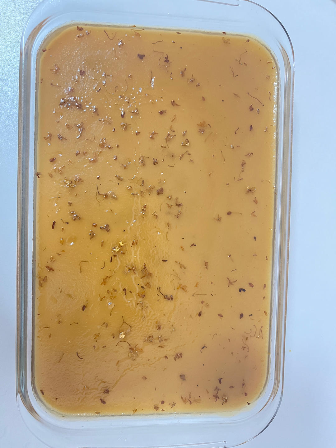 桂花椰汁千层糕（马蹄糕）