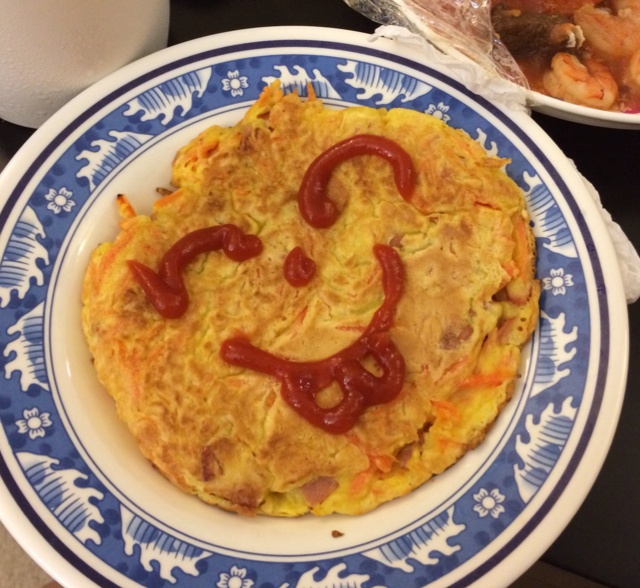 胡萝卜饼
