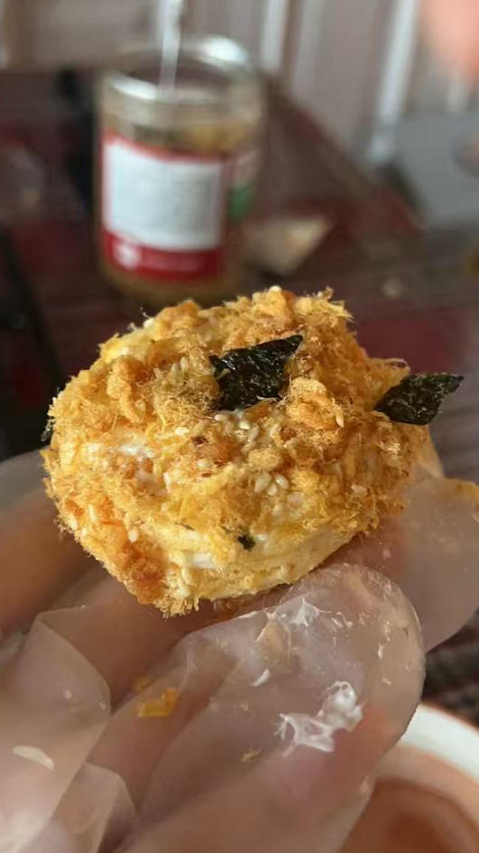 鲍师傅的味道肉松小贝