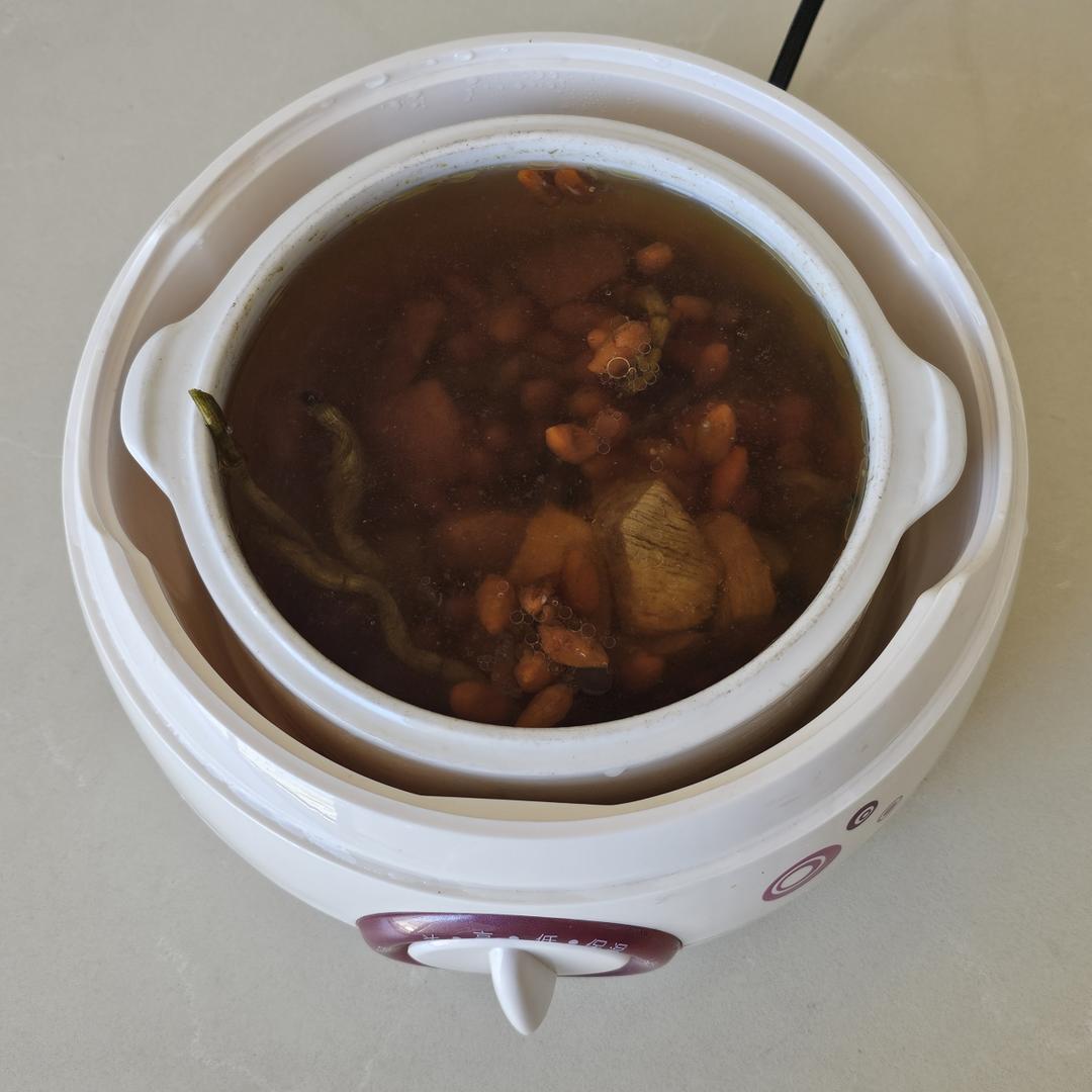 新鲜青橄榄炖瘦肉