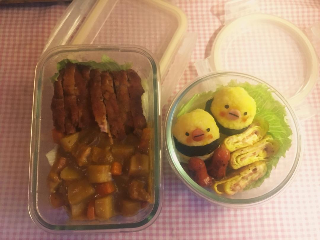 小鸡饭团