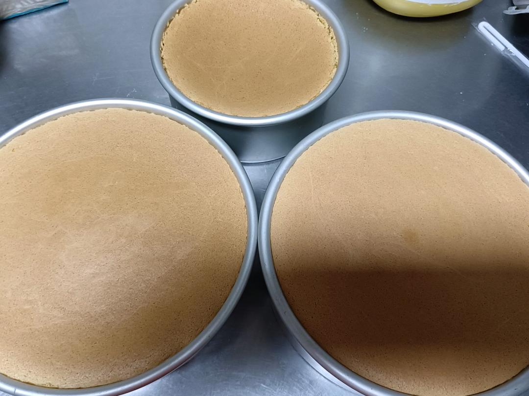 视频菜谱:原味戚风蛋糕8寸戚风蛋糕不裂
