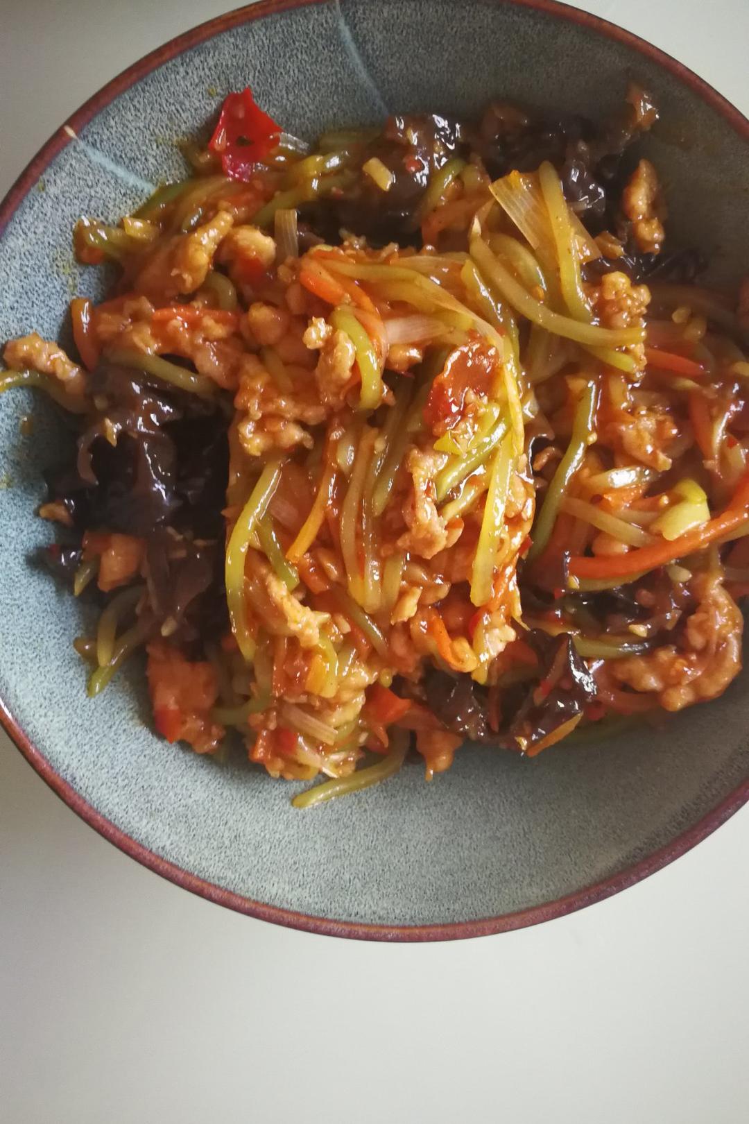 鱼香肉丝