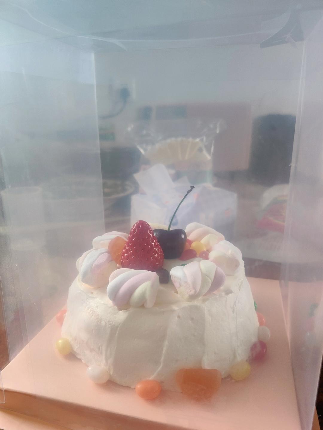 6寸基础戚风（蛋糕胚）