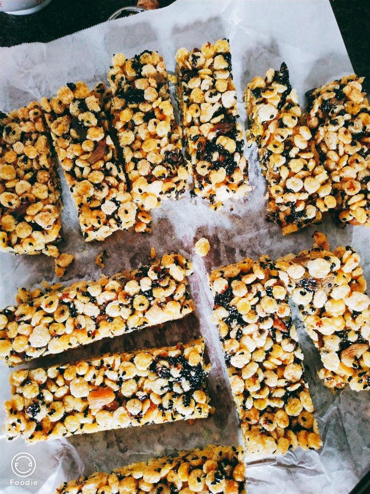 玉米片沙琪玛，恩恩厨房