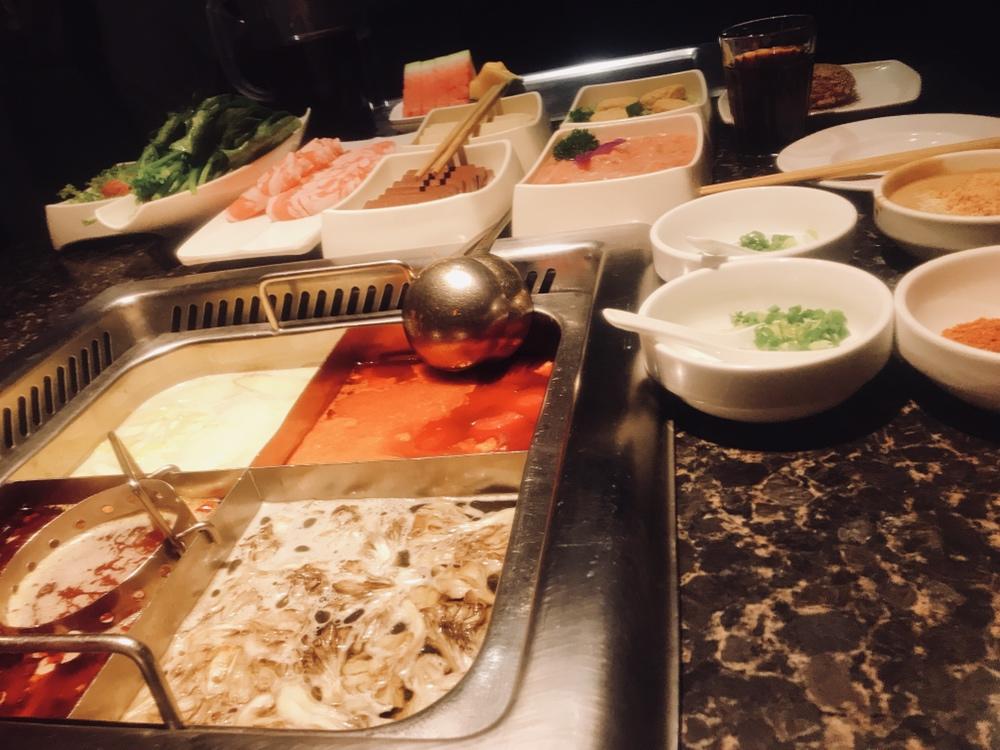 自煮海底捞火锅