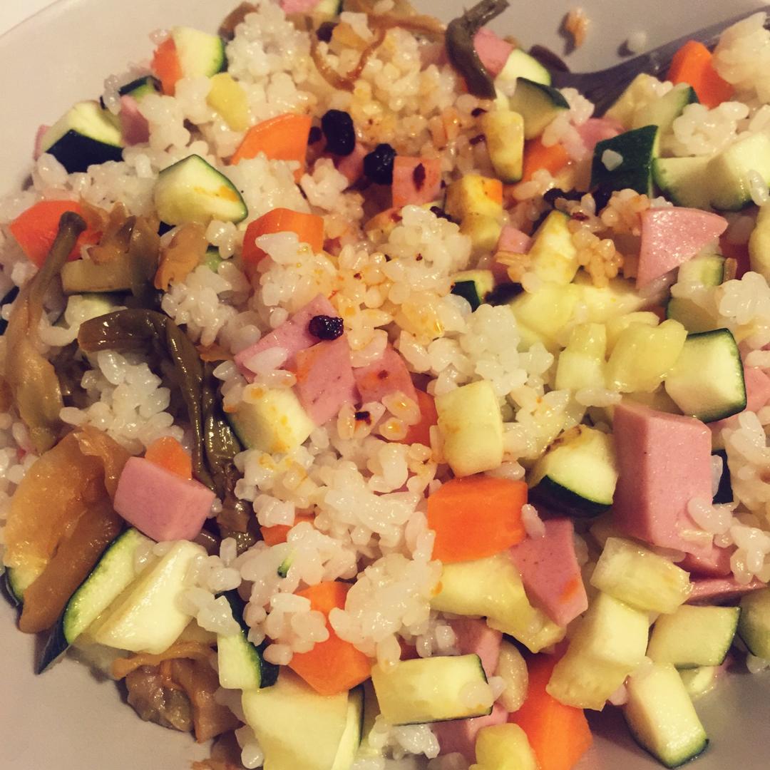 家常蛋炒饭