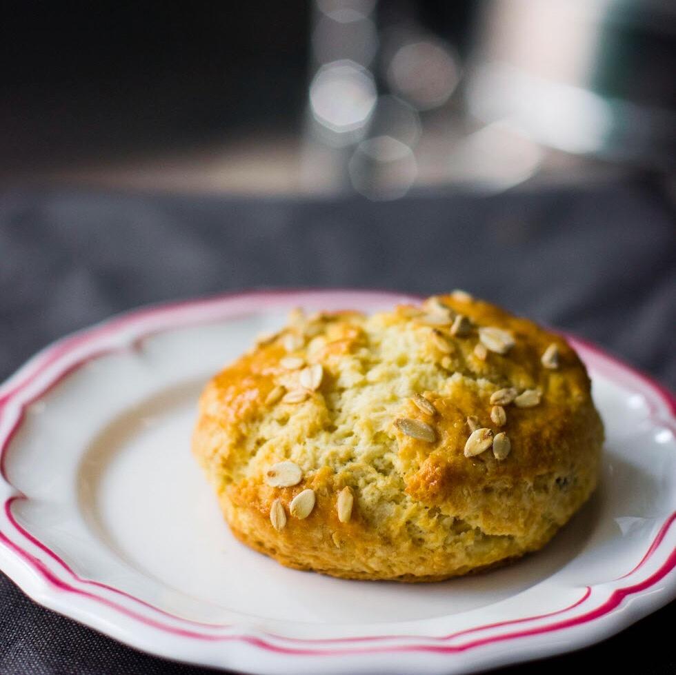 传统英式司康（Scone）