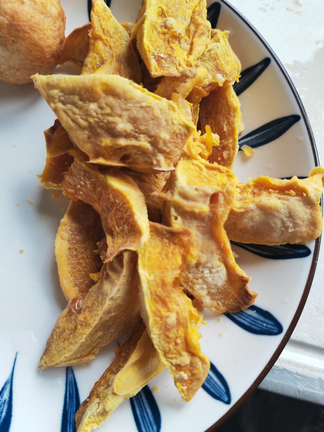 咸蛋黄焗南瓜（空气炸锅版）