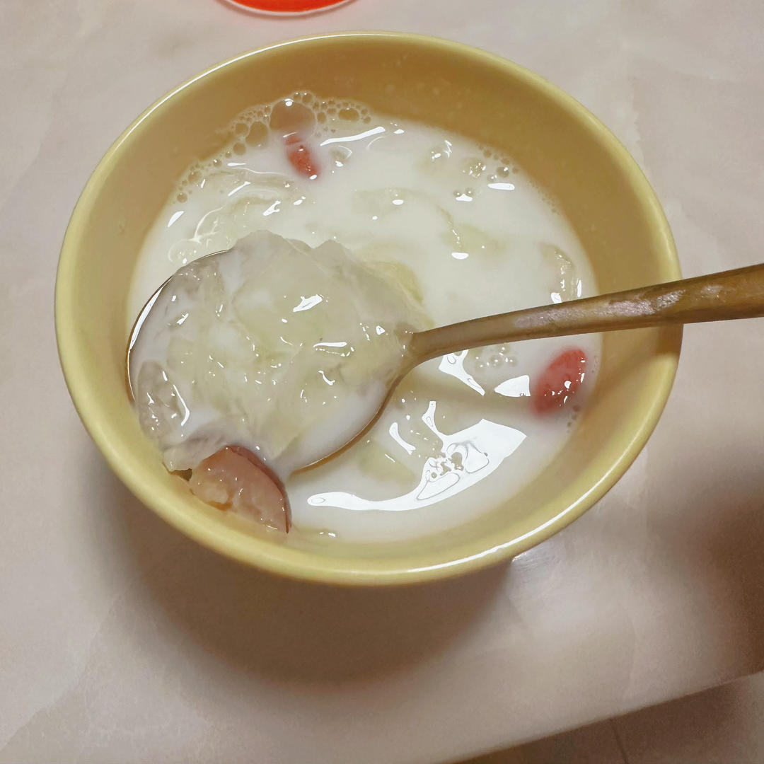 喝这一碗顶十张面膜