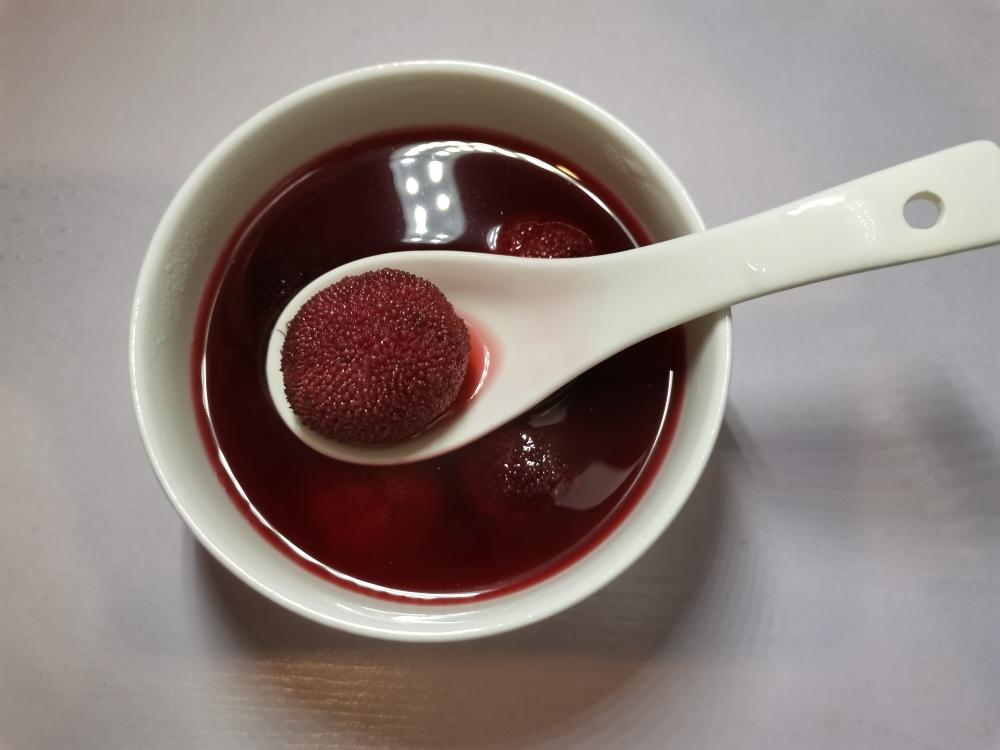 自制杨梅汤的做法