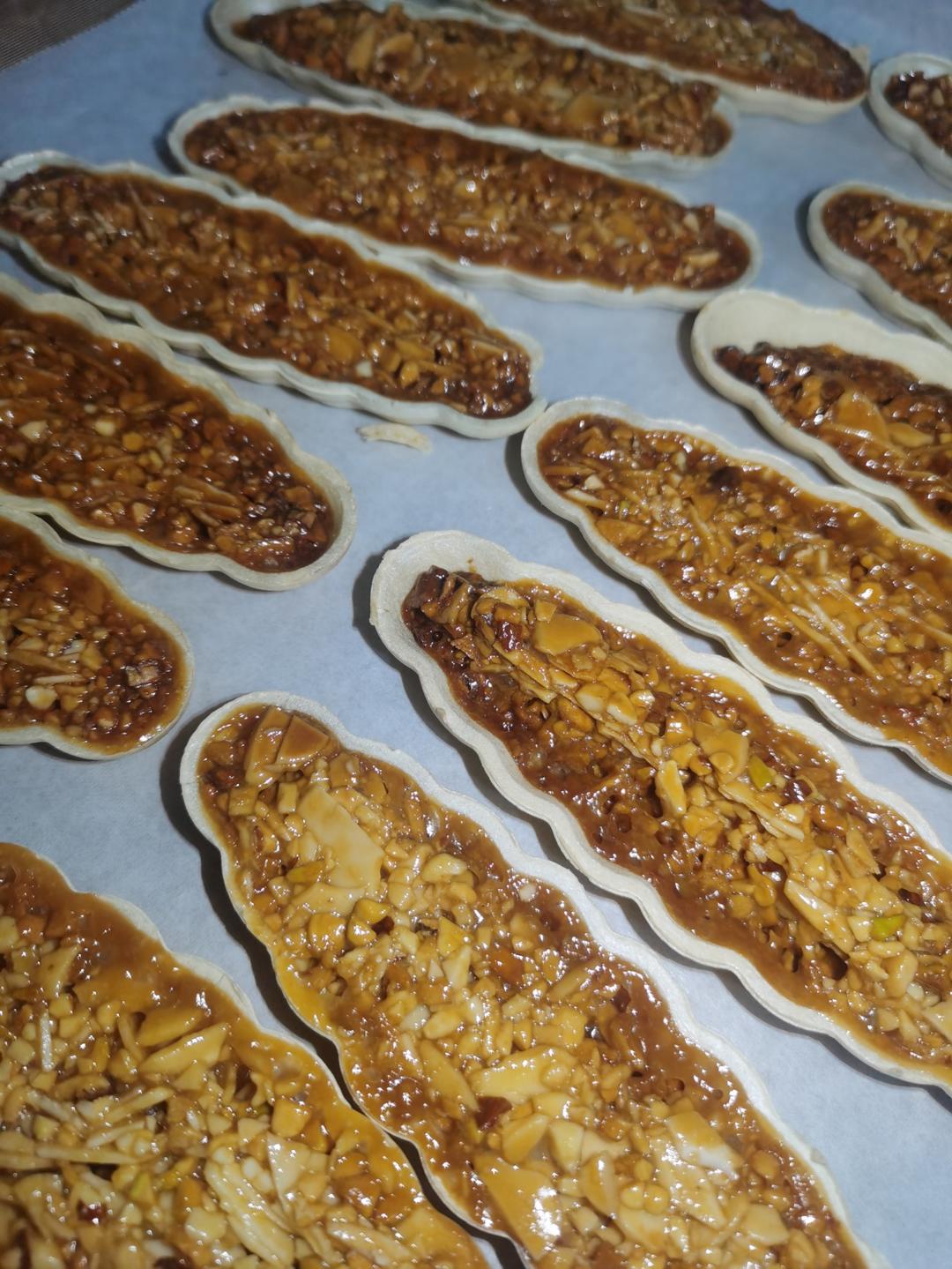 私房爆款焦糖杏仁糯米船