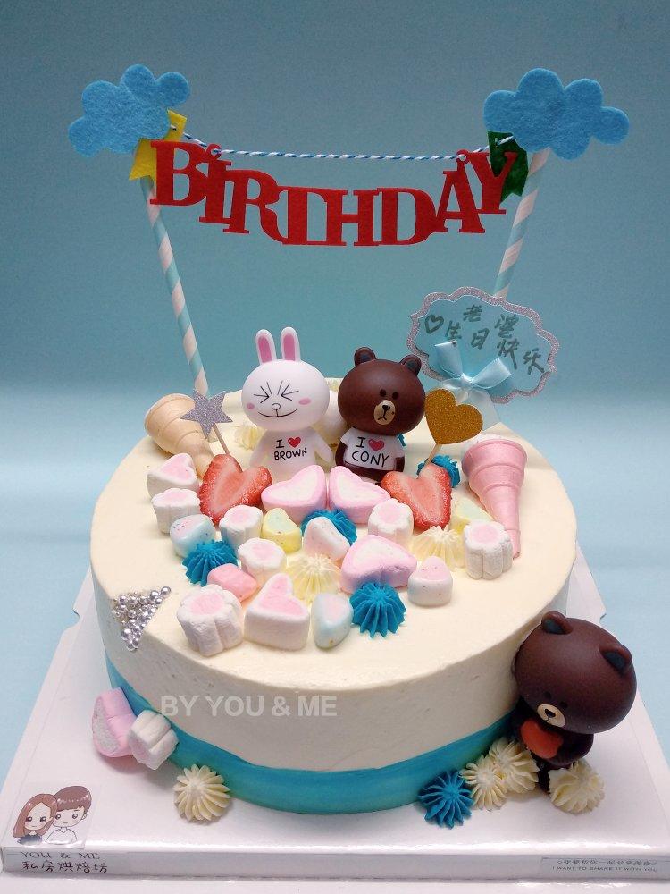 超赞的戚风蛋糕