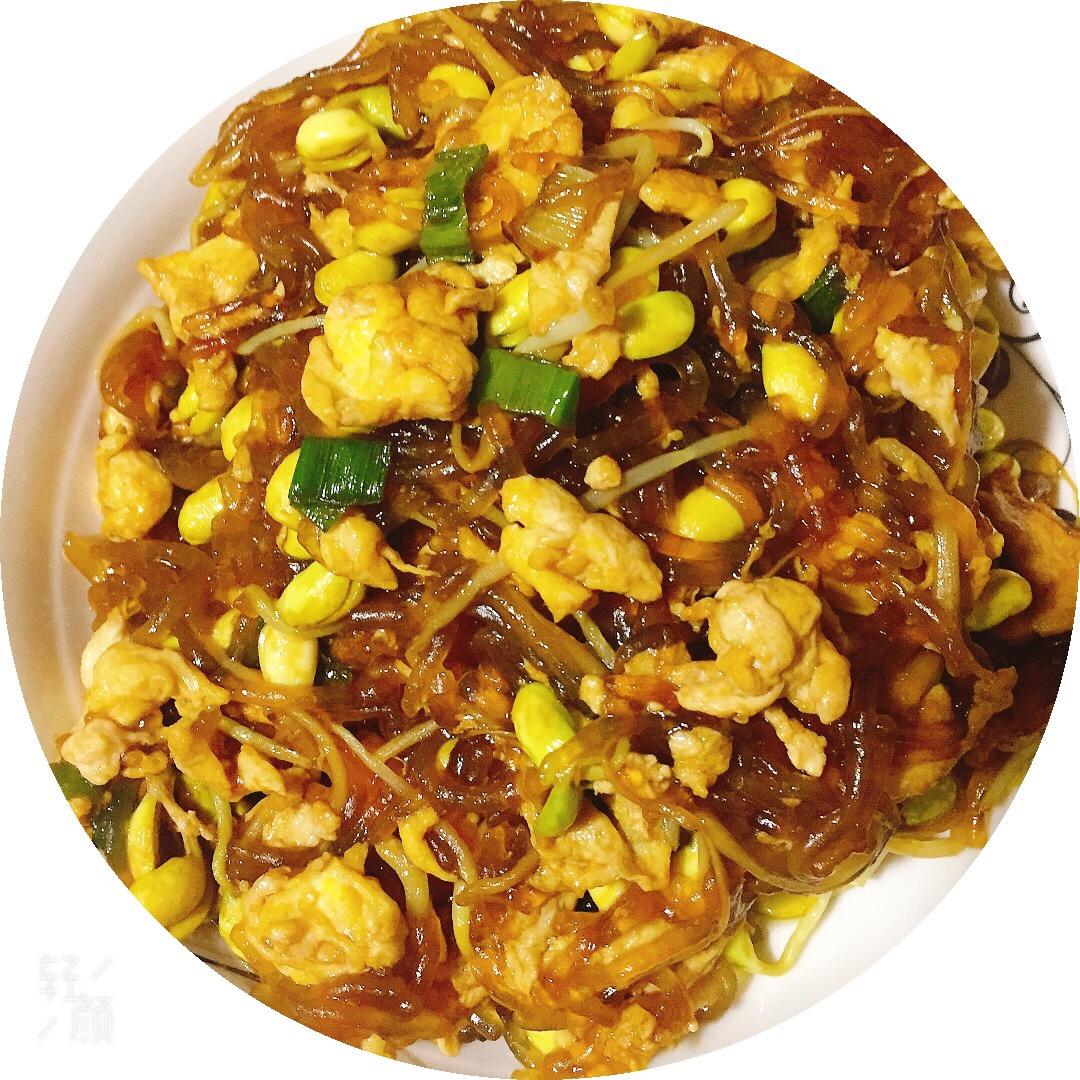 『家庭版炒合菜』