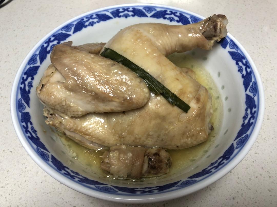 清蒸童子鸡