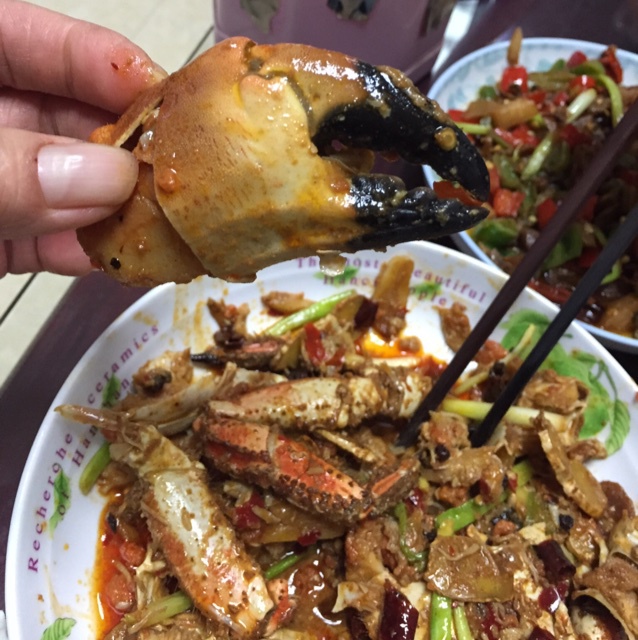 香辣蟹