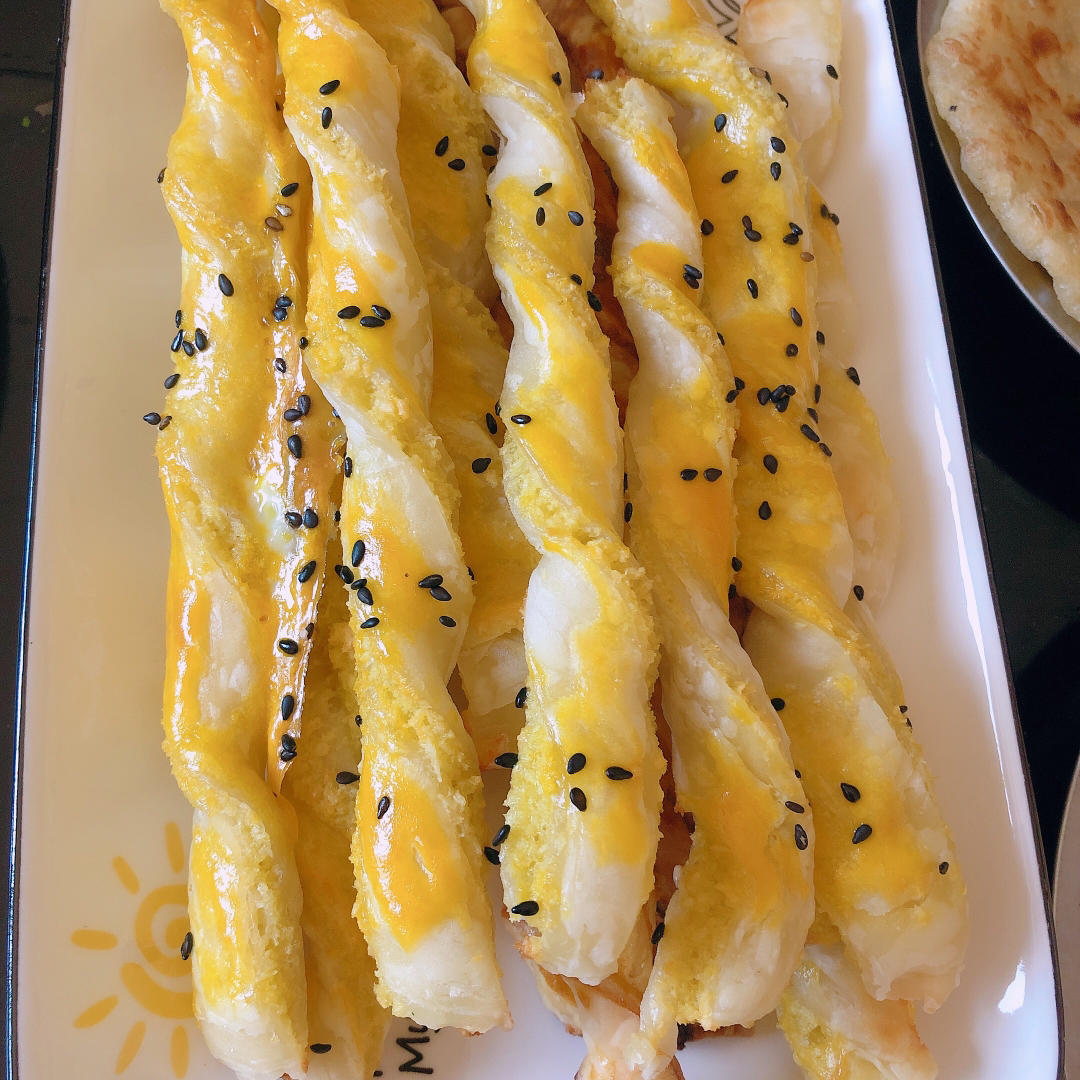 椰蓉条（手抓饼版）