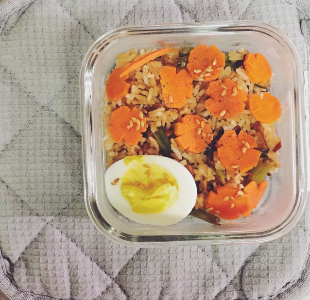 扁豆焖饭